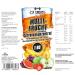 C.P.Sports Sugar-Free 1:80 Beverage Concentrate - 80L Fitness Drink with L-Carnitine & Vitamins - 1L Multifrucht Syrup | International Shipping Available - Buy Online on GoSupps.com