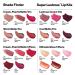 Revlon Super Lustrous Lipstick Set: 3 Piece Gift Set with High Impact Matte Finish in Nude Plum & Red - Buy Online on GoSupps.com