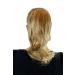 Extension hairpiece blonde braid hair extension butterfly clip straight with curved tips approx. 25 cm CT-1157B-22T