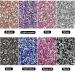 11520 Piece Micro Diamond Crystal Rhinestones for Nail Art & DIY Crafts - Mixed Color - Buy Online on GoSupps.com