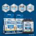 Applied Nutrition Critical Mass Professional 2.4kg Vanilla - High Calorie Weight Gainer for Lean Mass - 16 Servings - Buy Online on GoSupps.com