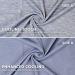HOMFINE Cooling Pillow Cover Set - Double-Sided Cooling Pillows for Side Sleepers - ARC-Chill Fiber for Summer Comfort - Buy Online on GoSupps.com