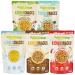 Buy Delicious Giggles Salted Chickpeas Snack - 120g Vegan Double Roasted Natural Snack - Buy Online on GoSupps.com