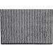 Caw Home Towels Zoom Stripes 121 Black - Luxury 50x100 cm Towel | Soft & Absorbent European Quality - Buy Online on GoSupps.com