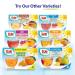 Dole Fruit Bowls Mango in Gel - Gluten Free Healthy Snack - 4.3 oz Cups (Pack of 24) - Buy Online on GoSupps.com