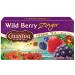 Celestial Seasonings Herbal Tea Caffeine Free Wild Berry Zinger 20 Tea Bags 1.7 oz (47 g)