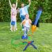 Fosuboo Toys Rocket - Outdoor Air Pressure Games for Kids | Fun Garden Gifts for Young Girls | 3 LED & 3 Foam Rockets - Buy Online on GoSupps.com