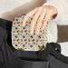 Guantierendiy Bee Honey Flower Sanitary Napkin Storage Bag - Large Capacity Menstrual Cup Pouch for Girls - Travel Portable Makeup Organizer - Color 10 - Buy Online on GoSupps.com