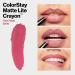REVLON ColorStay Matte Lite Lipstick | Smudgeproof & Water-Resistant Lipcolor in Take Flight (004) | Built-in Sharpener | 0.049 oz - Buy Online on GoSupps.com