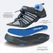 i78 Kids Sport Hiking Shoes - Lightweight Breathable Sneakers for Outdoor Activities - Blue Black - Little/Big Kid Sizes - Buy Online on GoSupps.com