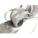 Ladies Large Feather Aliceband/Clip Fascinator for Weddings Races Royal Ascot Hair Piece Silver - Buy Online on GoSupps.com
