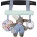 Sterntaler 6602000 Donkey Emmi Hanging Toy with Velcro Fastener - Rattles for Babies | Cute Colors Ideal from Birth | Shop Internationally - Buy Online on GoSupps.com