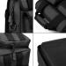 ArcEnCiel Tactical Messenger Bag - Men's Military MOLLE Sling Shoulder Pack Briefcase Assault Gear Utility Carry Satchel (Black) - Buy Online on GoSupps.com