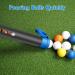 Melanther 34.25 Inch Aluminum Golf Ball Retriever - Holds 20 Balls - Golf Gift for Men and Women - Buy Online on GoSupps.com
