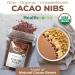 Healthworks Cacao Nibs Raw Organic (32 Ounces / 2 Pound) | Criollo Bean | Unsweetened Chocolate Substitute | Certified Organic | Keto  Vegan & Non-GMO | Antioxidant - Buy Online on GoSupps.com