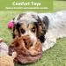 Nature s Buddy Plush Dog Toys - Squeaky cuddly soft chew bundle - 5 pack set - durable interactive toys for puppy and small dogs - variety with 3 no stuffing animals - Buy Online on GoSupps.com