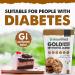 Monk Fruit Erythritol Sweetener 1lb - Brown Sugar Alternative for Low Carb Dieters & Diabetics - Non-GMO, No Calorie Substitute - Buy Online on GoSupps.com