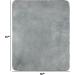 Petmaker Waterproof Reversible Pink Blanket (50x60) - Protects Couch, Car, Bed from Spills, Stains, Fur - Large Gray Dog & Cat Blanket - Buy Online on GoSupps.com