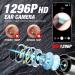 Ear Wax Remover Kit with 1296P Camera and Light - Ear Cleaner for iOS and Android (Black) - Buy Online on GoSupps.com