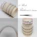 Bodermincer 0.1 C Curl False Eyelashes - Individual Lashes 120pcs 8-16mm Natural Long Cluster Extensions for Stunning Makeup - Buy Online on GoSupps.com