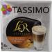 JACOBS Douwe Egberts BV Tassimo LOR Espresso Latte Macchiato Karamel Koffie Capsules Melkkoffie 8 Servings - Buy Online on GoSupps.com