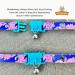 Buy Kittyrama Cats & Kittens Neck Bands - Breakaway Hypoallergenic Comfortable | As Seen in Vogue | Vet Approved | Shop Stylish Copacabana & More! - Buy Online on GoSupps.com