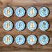 24 Bluey Cupcake Toppers Theme #1 Edible Bluey Cake Topper Bluey Birthday Decorations Blue Family Edible Cake Topper Puppy Cake Decorations Blue y Party Decorations - Buy Online on GoSupps.com