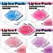 Mini Gel Lip Ice Pack - 5 Count for Lip Filler Aftercare | Reduce Swelling & Bruising - Buy Online on GoSupps.com