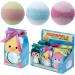 Puckator Adoramals Fruity Bath Bomb in Gift Box - Birthday Gifts for Mum or Her - Gifts for Girls - Bath Bomb for Women - Spiritual Self Care Gifts for Women - Bathbombs Bath Accessories Relaxation - Buy Online on GoSupps.com