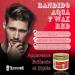 BANDIDO Aqua Wax Black 8 Extreme Hold Men's Hair Wax Men's Hair Gel Structured Style Long-Lasting Styling Wax Maximum Shine Hair Pomade - 125ml - Buy Online on GoSupps.com