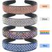 Crystal Rhinestone Hairband Set - 4Pcs Bling Headbands for Women and Girls - Buy Online on GoSupps.com