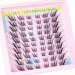 ALICE Natural Lash Clusters - DIY Eyelash Extensions | Wispy 3D Cat Eye C Curl Individual Lashes - Buy Online on GoSupps.com