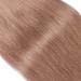 Tape In Hair Extensions #12 Light Brown 40cm - 100% Remy Real Hair 30 Bricks 4cm Wide Adhesive Tape | Tresse by Novon Hair Extensions - Buy Online on GoSupps.com