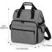 Trunab Nurse Pocket Bag | Multi-Pocket Nurse Carrying Bag for Work & Care | Padded Shell | Gray - Buy Online on GoSupps.com