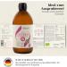 Buy Microveda Structure Cure Vegan Ferment Drink (2x0.5L Glass Bottles) | 33 Bacterial Strains | International Shipping - Buy Online on GoSupps.com