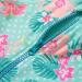 Bonverano Baby Girls Sunsuit with UV Protection and Sun Cap - Blue Floral, 12-18 Months - Buy Online on GoSupps.com