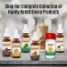 Stevia Select Butterscotch Liquid Stevia Drops - Keto Friendly Sugar Substitute - 2 Ounce - Buy Online on GoSupps.com