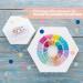 Paper Dragons 200 Hair Clips & Ties | Durable Hair Accessories for Fine & Long Hair | Children's Spectacle Storage Box | Multi-Color Options - Buy Online on GoSupps.com