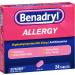 Benadryl Allergy Ultratab Tablets 24 Count - Fast Relief, 24 Pack (1 Tablet) - Buy Now - Buy Online on GoSupps.com
