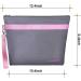 Yannabis Smell Proof Bag 2022 | Large Odor Proof Storage Case with Combination Lock | Grey Pink Stash Bag 12.4 x 9.4 Inch - Buy Online on GoSupps.com