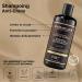 Kerargan - Anti-Hair Loss Duo Shampoo and Serum with Castor Oil for Dry Brittle and Devitalized Hair - Strengthens and Promotes Growth - Sulfate Paraben and Silicone Free - 500ml + 100ml - Buy Online on GoSupps.com