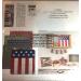 Heroic Military 12x12 Scrapbooking Page Kit - 13pcs, USA Theme with Brave, Courage & Duty Calls Designs - Buy Online on GoSupps.com