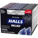 HALLS Relief Max Strength Menthol Throat Drops - 180 Extra Strong Drops (20 Packs) - Buy Online on GoSupps.com