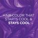 L'Oreal Paris Excellence Cool Supreme Ash Hair Color - 100% Gray Coverage Dye with Anti-Brass Shampoo & Conditioner - 3.11 Ultra Ash Black - 1 Count - Buy Online on GoSupps.com