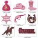 25 Pieces Cowgirl Cake Toppers Include Hat Purse Horse Cupcake Toppers Horse Party Decorations for Baby Shower Birthday Party Western Cowgirl Theme Party Decorations - Buy Online on GoSupps.com