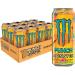 Monster Energy Punch Khaotic 473mL Cans Pack of 12 & Ultra Peachy Keen 473mL Cans Pack of 12 - Buy Online on GoSupps.com