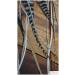 Buy 6 Natural Tone Feather Extensions Pack | Micro Rings & Threading Tool | International Shipping - Buy Online on GoSupps.com