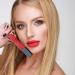 Buy 2 in 1 Matte Liquid Lipstick & Lip Liner Set - Non-Smudge Quick Drying Highly Pigmented | 19 Raspberry - Hydrating Formula Made in Italy - Buy Online on GoSupps.com