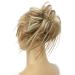 CAISHA JUMBO HAARDIC HAIRGUMI DUTT Flora updos Bridal hairstyles of course corrugated messy dm17cm light brown blond mix g21f light brown blond mix #6H613 G21F