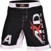 ARD New Extreme MMA Fight Shorts - Black Small | UFC Cage Fight Grappling Muay Thai Boxing - Buy Online on GoSupps.com